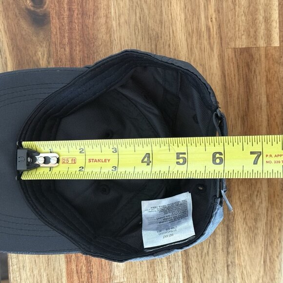 Nike Infant Toddler Hat Baseball Cap Adjustable Strap Back Black Sports Dri-fit - Picture 12 of 12